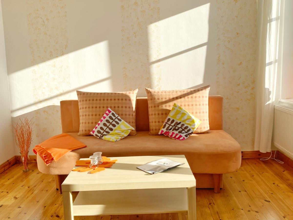 Sassnitz - Seaside Appartements Seaside Appartements, Orange Extérieur photo